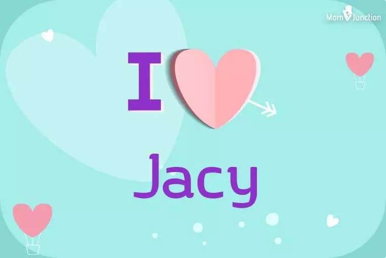 I Love Jacy Wallpaper