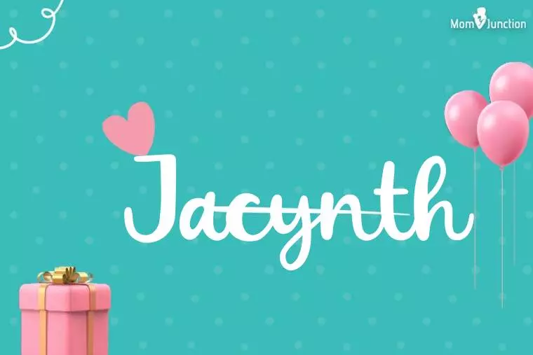 Jacynth Birthday Wallpaper