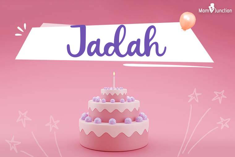 Jadah Birthday Wallpaper
