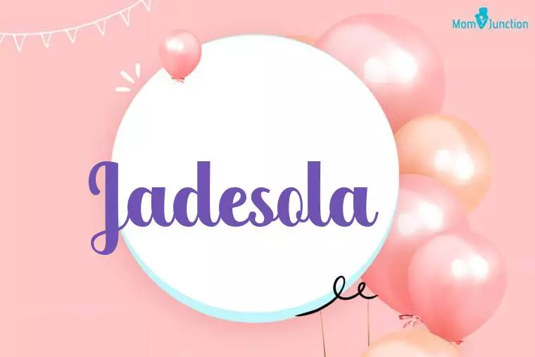 Jadesola Birthday Wallpaper