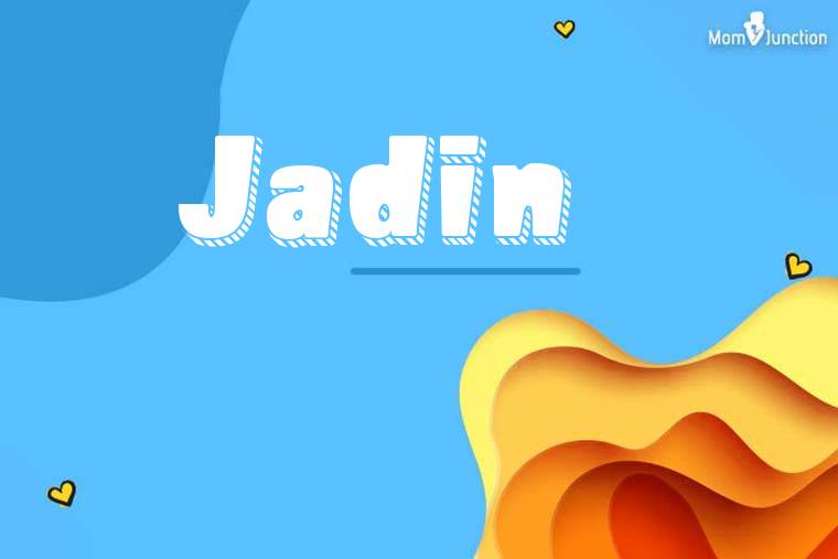Jadin 3D Wallpaper