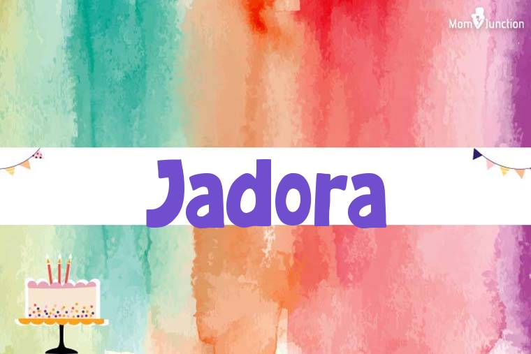 Jadora Birthday Wallpaper