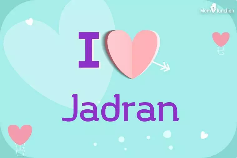 I Love Jadran Wallpaper