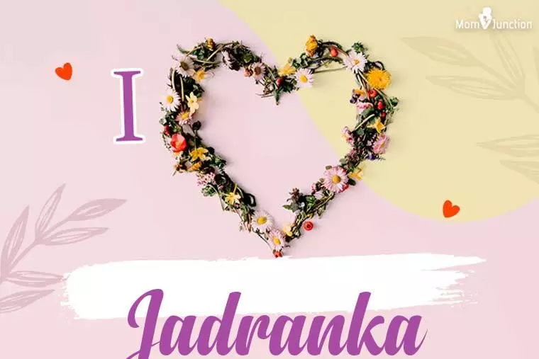 I Love Jadranka Wallpaper