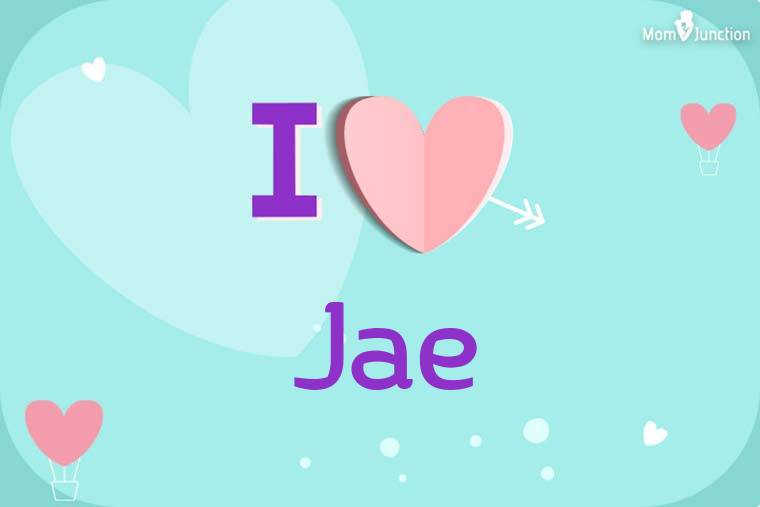 I Love Jae Wallpaper