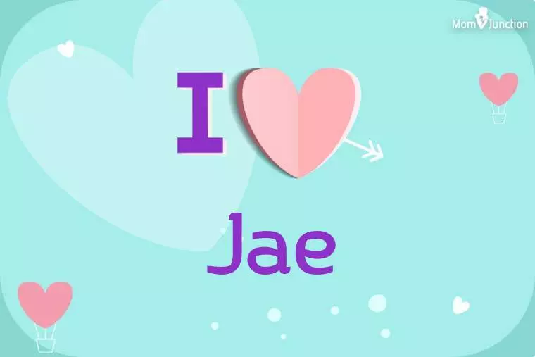 I Love Jae Wallpaper