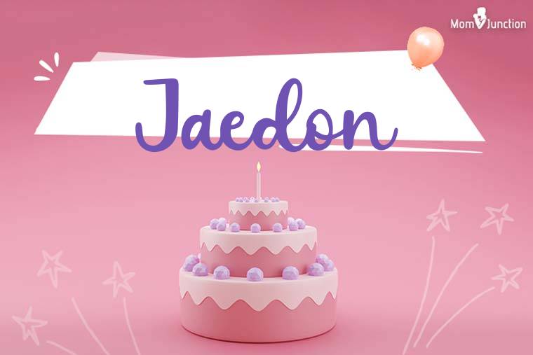 Jaedon Birthday Wallpaper