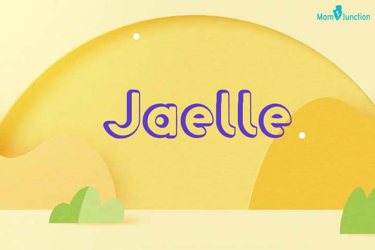 Jaelle 3D Wallpaper