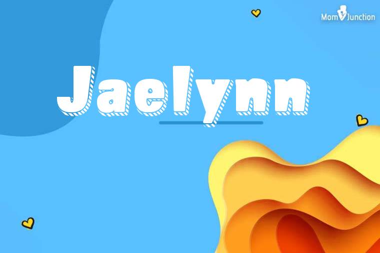 Jaelynn 3D Wallpaper