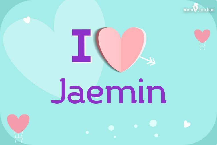 I Love Jaemin Wallpaper