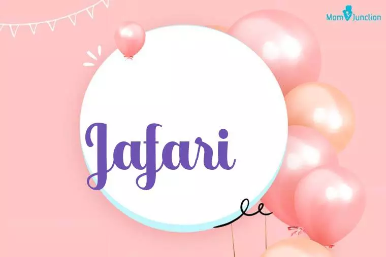 Jafari Birthday Wallpaper