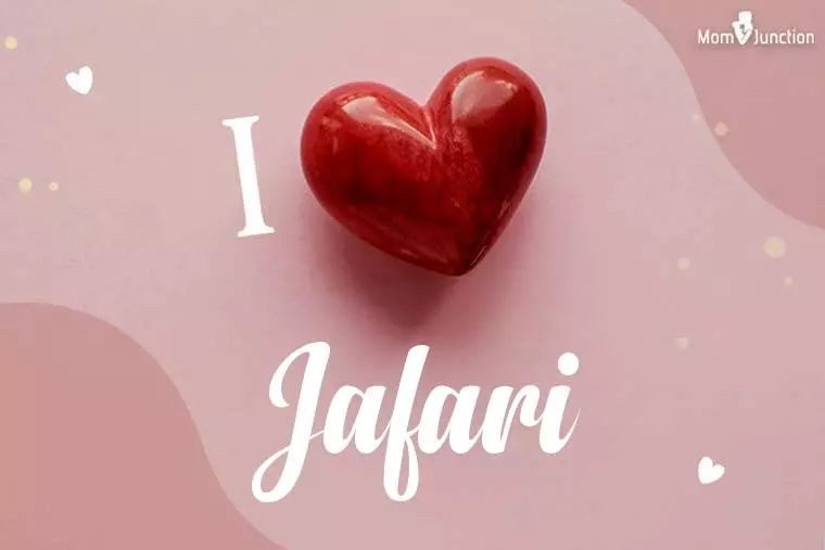 I Love Jafari Wallpaper