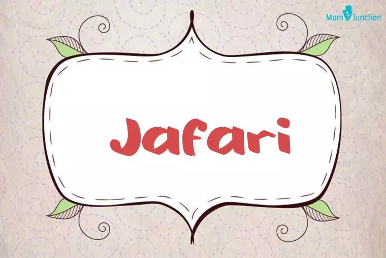 Jafari Stylish Wallpaper