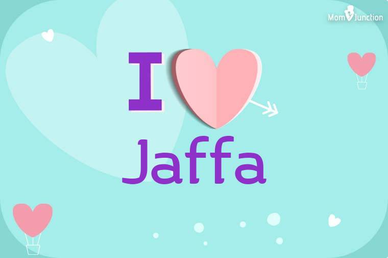 I Love Jaffa Wallpaper