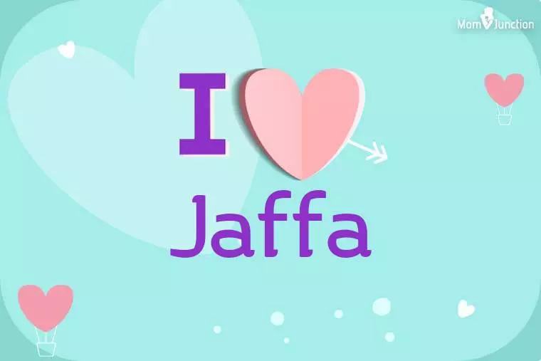 I Love Jaffa Wallpaper