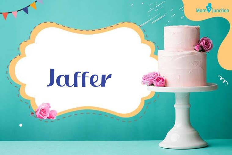 Jaffer Birthday Wallpaper