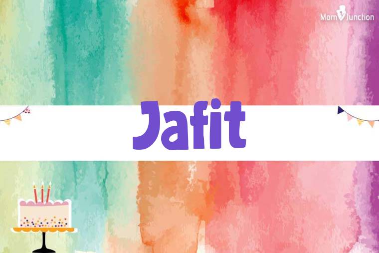 Jafit Birthday Wallpaper