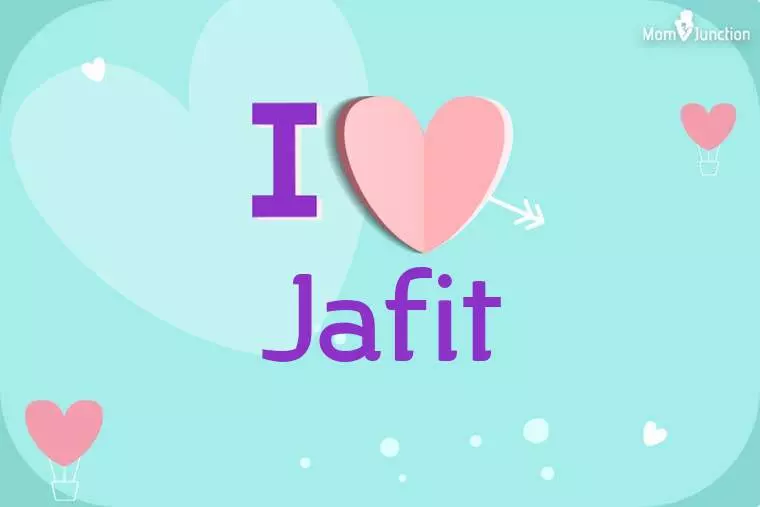 I Love Jafit Wallpaper