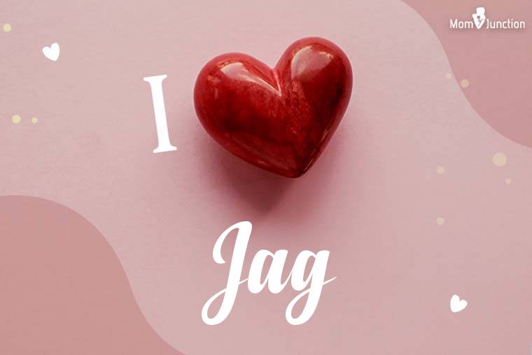 I Love Jag Wallpaper