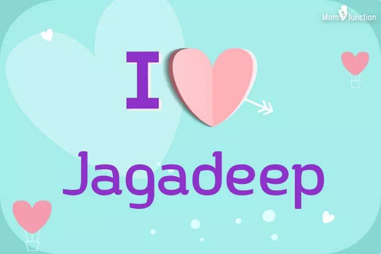 I Love Jagadeep Wallpaper