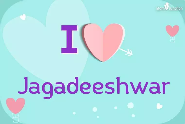 I Love Jagadeeshwar Wallpaper