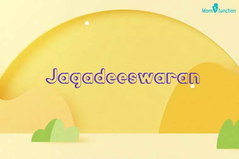 Jagadeeswaran 3D Wallpaper