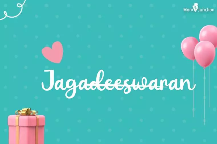 Jagadeeswaran Birthday Wallpaper