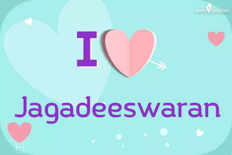 I Love Jagadeeswaran Wallpaper