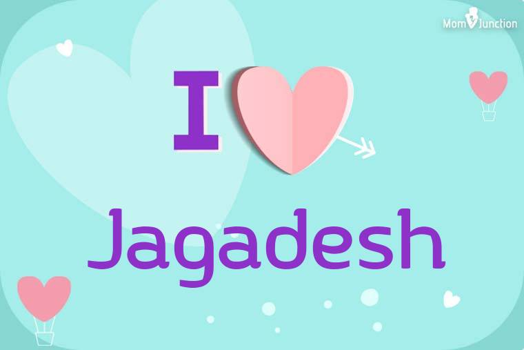 I Love Jagadesh Wallpaper