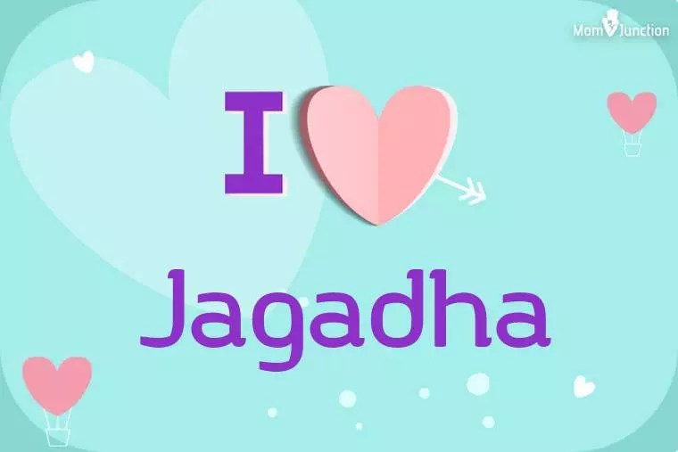 I Love Jagadha Wallpaper