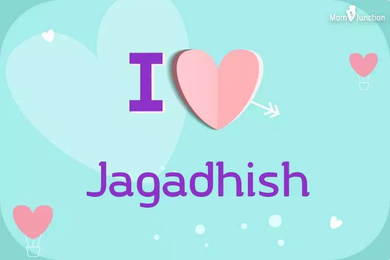 I Love Jagadhish Wallpaper