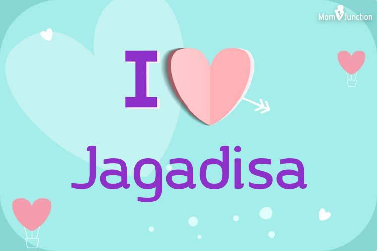 I Love Jagadisa Wallpaper