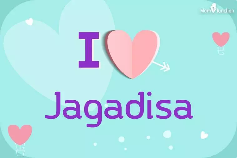 I Love Jagadisa Wallpaper