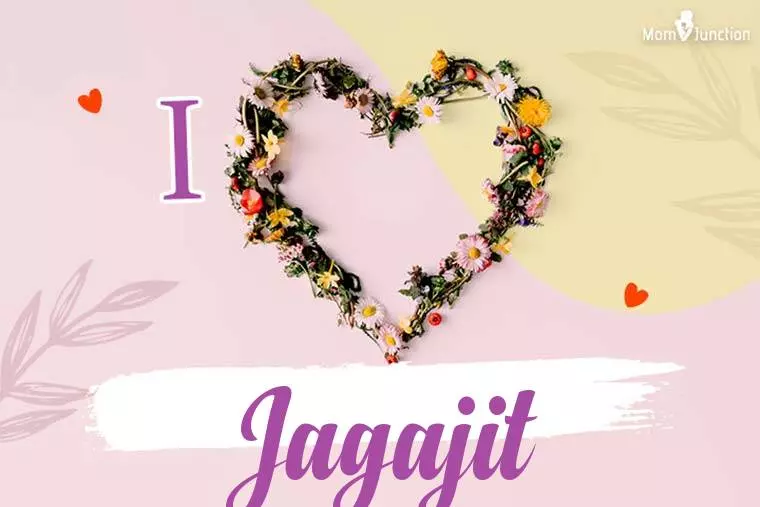 I Love Jagajit Wallpaper