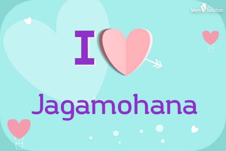 I Love Jagamohana Wallpaper