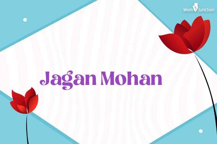 Jagan Mohan 3D Wallpaper