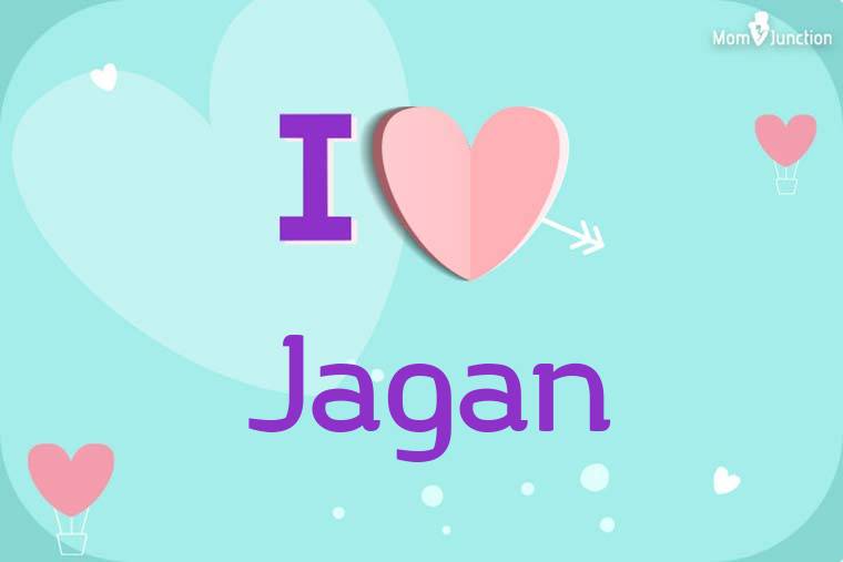 I Love Jagan Wallpaper