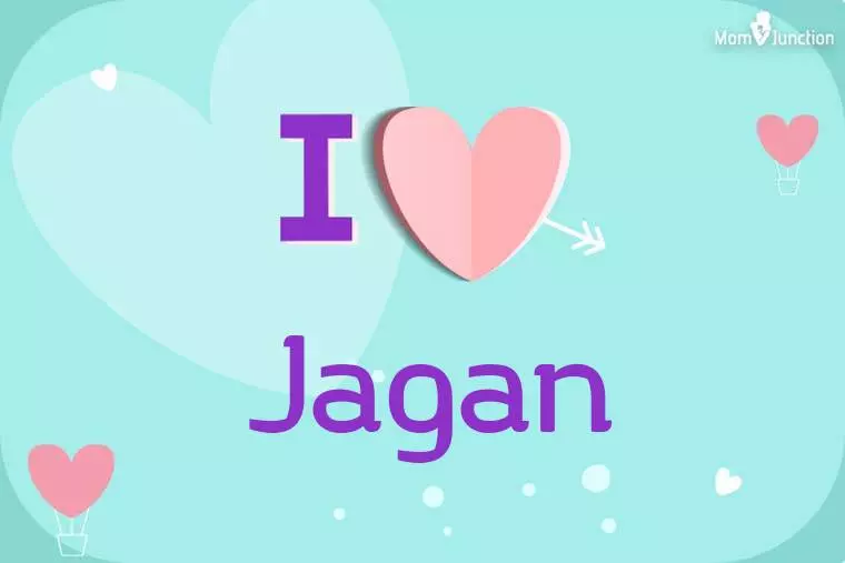 I Love Jagan Wallpaper