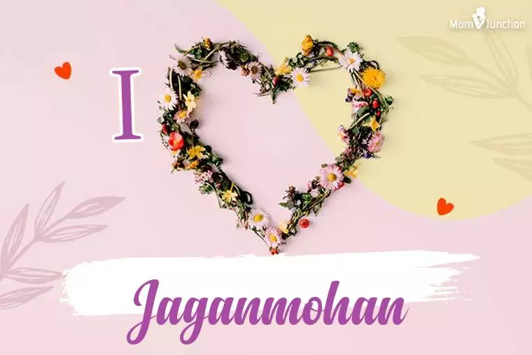 I Love Jaganmohan Wallpaper