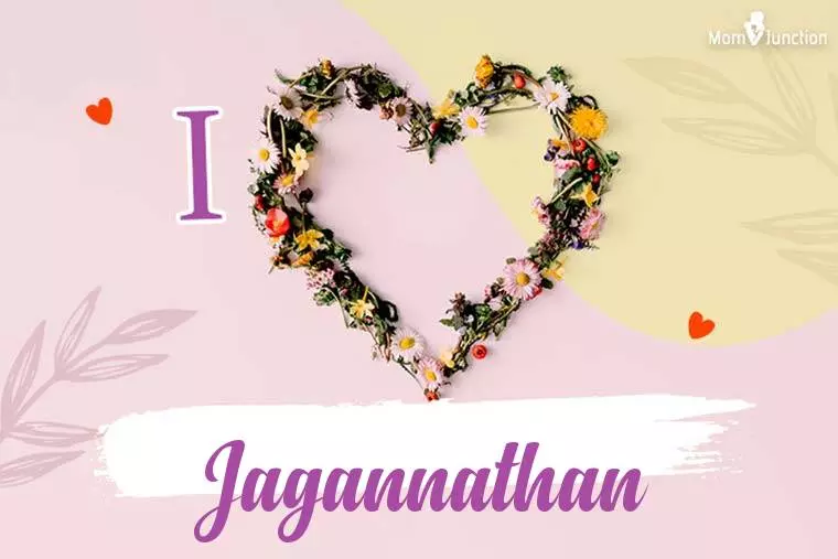 I Love Jagannathan Wallpaper