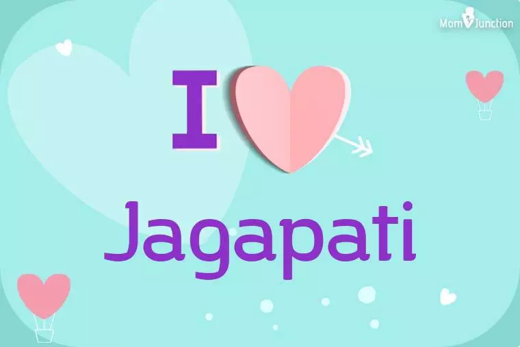 I Love Jagapati Wallpaper