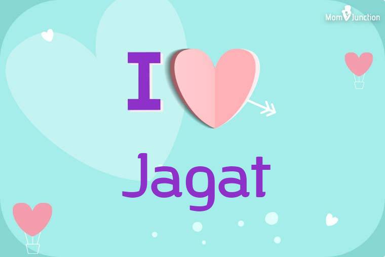 I Love Jagat Wallpaper
