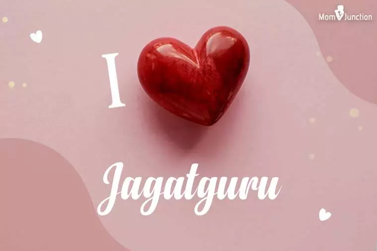 I Love Jagatguru Wallpaper