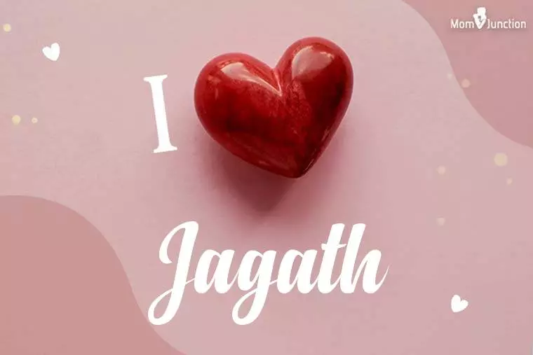 I Love Jagath Wallpaper