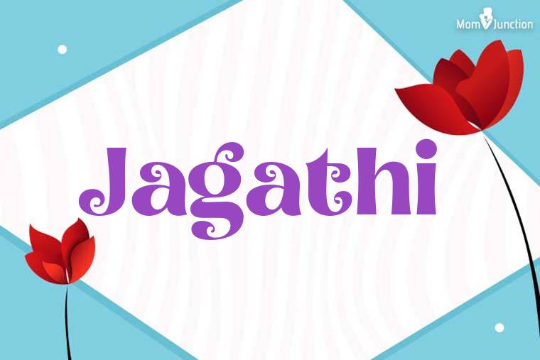 Jagathi 3D Wallpaper