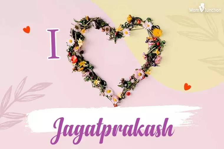 I Love Jagatprakash Wallpaper