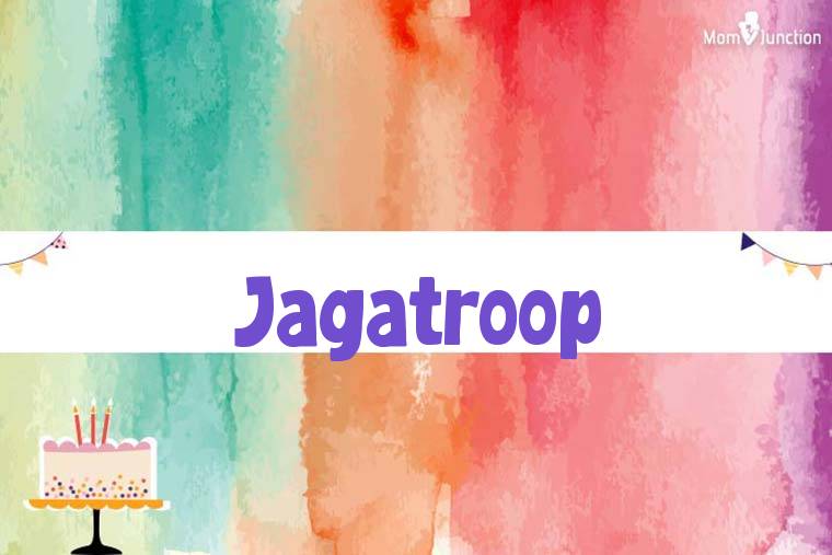 Jagatroop Birthday Wallpaper