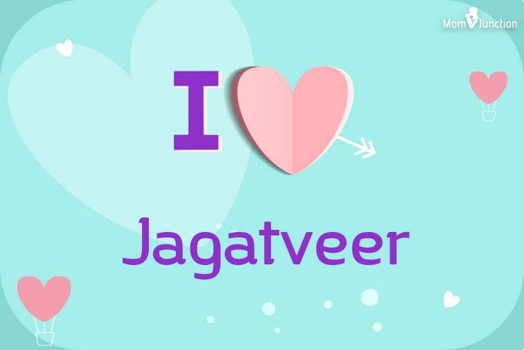 I Love Jagatveer Wallpaper