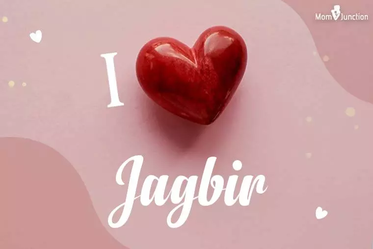 I Love Jagbir Wallpaper