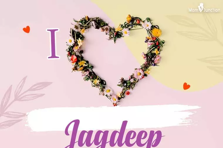 I Love Jagdeep Wallpaper